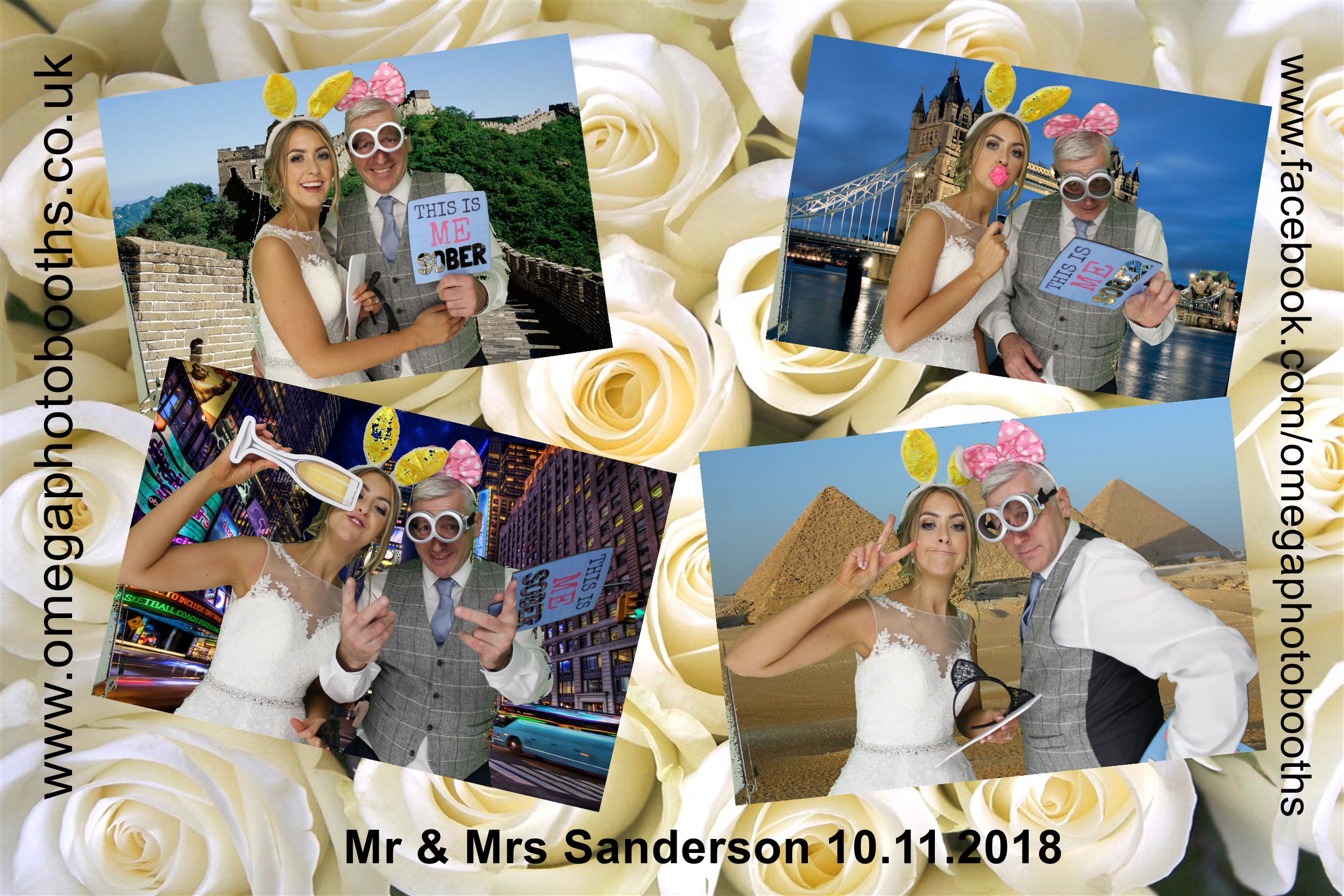 Brooklyn & Dans Wedding | View more photos from the event at gallery.omegaphotobooths.co.uk/u/Omega-Photobooths/Brooklyn-Dans-Wedding
